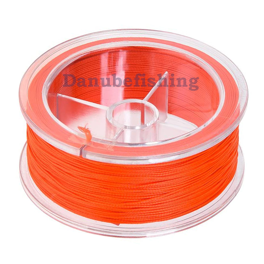 Fliegenfischen Backing 30LB 100 yard 91m geflochtene Backing Schnur 0,11€ das 1m