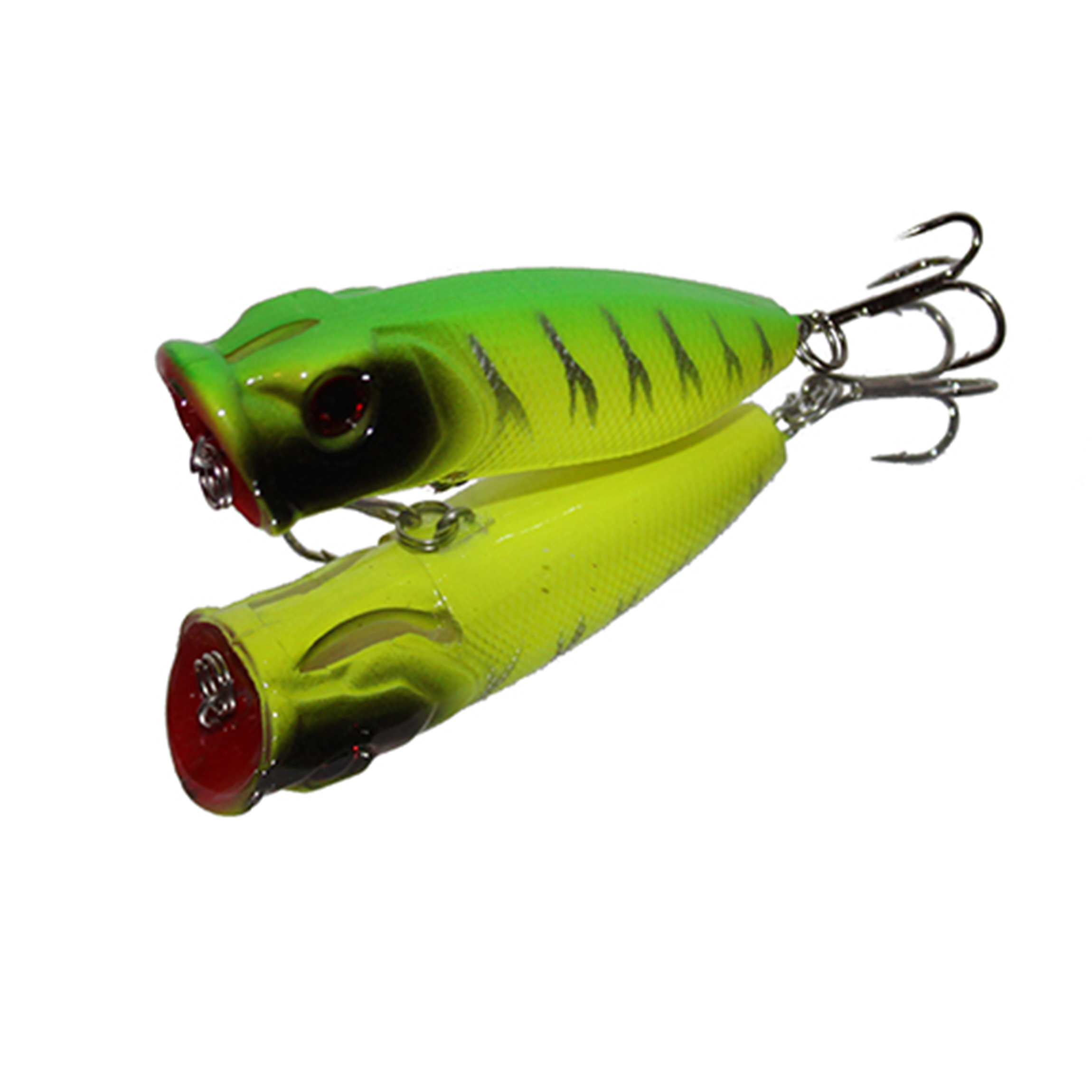 Raubfisch Köder Set SHADDOCK 8er Popper Köder Set - Topwater Schwimmköder Für Hecht Und Zander Popper Angelköder